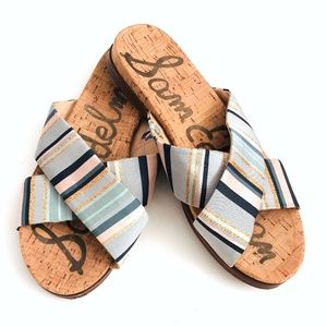 Sam Edelman Hattie Crisscross Slide Sandal